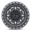 Jantă din aluminiu 17x9.5 ET-18 5x127 Textured Matte Gunmetal Abrams Black Rhino