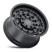 Jantă din aluminiu 17x9.5 ET-18 5x127/5x139.7 Textured Matte Black Arsenal Black Rhino