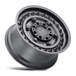 Jantă din aluminiu 17x9.5 ET-18 8x165.1 Gun Black Armory Black Rhino