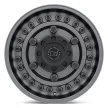Jantă din aluminiu 17x9.5 ET6 8x165.1 Gun Black Armory Black Rhino