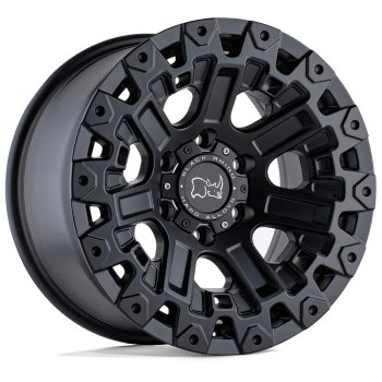   Jantă din aluminiu 17x9.5 ET-18 6x139.7 Matte Black Ozark Black Rhino