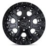   Jantă din aluminiu 17x9.5 ET-18 6x139.7 Matte Black Ozark Black Rhino
