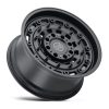   Jantă din aluminiu 18x8 ET30 5x114.3/5x120 Textured Matte Black Arsenal Black Rhino