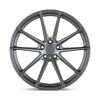  Alumínium felni 18x8 ET35 5x114.3 Bathurst Gloss Gunmetal TSW