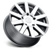 Jantă din aluminiu 18x8 ET48 5x130 Gloss Gunmetal W/ Mirror-cut Face Journey Black Rhino