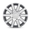 Jantă din aluminiu 18x8 ET48 5x130 Gloss Gunmetal W/ Mirror-cut Face Journey Black Rhino