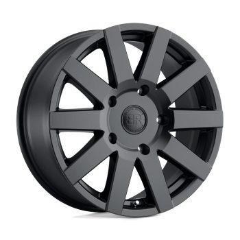   Jantă din aluminiu 18x8 ET48 5x130 Matte Black Journey Black Rhino