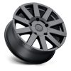   Jantă din aluminiu 18x8 ET48 5x130 Matte Black Journey Black Rhino