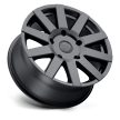 Jantă din aluminiu 18x8 ET48 5x130 Matte Black Journey Black Rhino