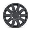   Jantă din aluminiu 18x8 ET48 5x130 Matte Black Journey Black Rhino