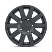Jantă din aluminiu 18x8 ET48 5x130 Matte Black Journey Black Rhino