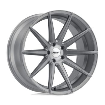   Alumínium felni 18x8.5 ET30 5x114.3 Clypse Titanium W/ Matte Brushed Face TSW