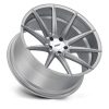   Alumínium felni 18x8.5 ET30 5x114.3 Clypse Titanium W/ Matte Brushed Face TSW