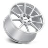  Alumínium felni 18x8.5 ET40 5x114.3 Chrono Silver W/ Mirror CUT Face TSW