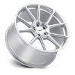 Alumínium felni 18x8.5 ET40 5x114.3 Chrono Silver W/ Mirror CUT Face TSW