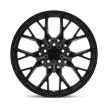 Alloy Wheel 18x8.5 ET35 5x100 Sebring Matte Black TSW