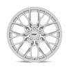   Alumínium felni 18x8.5 ET40 5x114.3 Sebring Silver W/ Mirror CUT Face TSW