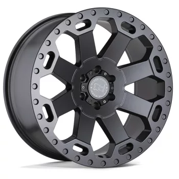   Jantă din aluminiu 18x9 ET-12 5x127 Matte Gunmetal Warlord Black Rhino