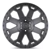   Jantă din aluminiu 18x9 ET-12 5x127 Matte Gunmetal Warlord Black Rhino