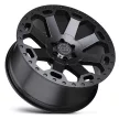 Jantă din aluminiu 18x9 ET-12 5x127 Matte Gunmetal Warlord Black Rhino