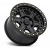   Jantă din aluminiu 18x9.5 ET12 6x139,7 Matte Black W/ Brass Bolts Reno Black Rhino