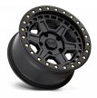 Jantă din aluminiu 18x9.5 ET12 6x139,7 Matte Black W/ Brass Bolts Reno Black Rhino