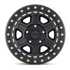   Jantă din aluminiu 18x9.5 ET12 6x139,7 Matte Black W/ Brass Bolts Reno Black Rhino