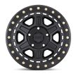Jantă din aluminiu 18x9.5 ET12 6x139,7 Matte Black W/ Brass Bolts Reno Black Rhino