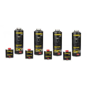   COBRA Extrém kopásálló festék Színezhető (transparens) x4 szett