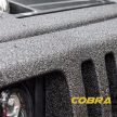 COBRA Extrém kopásálló festék BLACK x4 szett