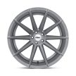 Alumínium felni 19x8.5 ET35 5x120 Clypse Titanium W/ Matte Brushed Face TSW