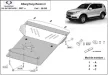 SsangYong Rexton 2007-2017 SCUT motor