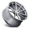 Alumínium felni 20x8.5 ET40 5x114.3 Bathurst Silver W/ Mirror CUT Face TSW