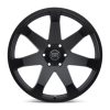   Jantă din aluminiu 20x8.5 ET45 6x139,7 Matte Black Mozambique Black Rhino