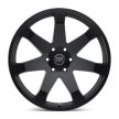 Jantă din aluminiu 20x8.5 ET45 6x139,7 Matte Black Mozambique Black Rhino