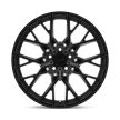 Alumínium felni 20x8.5 ET40 5x114.3 Sebring Matte Black TSW