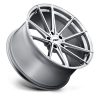   Alumínium felni 20x9 ET20 5x114.3 Bathurst Silver W/ Mirror CUT Face TSW