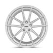 Alumínium felni 20x9 ET20 5x114.3 Bathurst Silver W/ Mirror CUT Face TSW