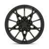 Alumínium felni 20x9 ET30 5x120 Sector Semi Gloss Black TSW