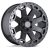 Jantă din aluminiu 20x9 ET12 6x139,7 Matte Gunmetal Warlord Black Rhino