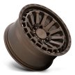 Jantă din aluminiu 20x9.5 ET12 6x139.7 Matte Bronze Raid Black Rhino