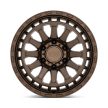 Jantă din aluminiu 20x9.5 ET12 6x139.7 Matte Bronze Raid Black Rhino