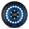   Jantă din aluminiu 20x9.5 ET12 8x165.1 Cobalt Blue W/ Black Ring Sentinel Black Rhino