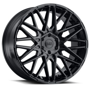   Jantă din aluminiu 22x10 ET35 5x127 Gloss Black Morocco Black Rhino