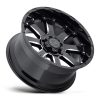   Jantă din aluminiu 22x10 ET-12 6x139.7 Gloss Black W/ Milled Spokes Sierra Black Rhino