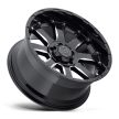 Jantă din aluminiu 22x10 ET-12 6x139.7 Gloss Black W/ Milled Spokes Sierra Black Rhino