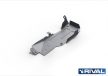 RIVAL4x4 protecție rezervor combustibil, scut de protecție 6 mm aluminiu Jeep Wrangler JK (Tip motor: doar 2 uși 2,8 Diesel (CRD))