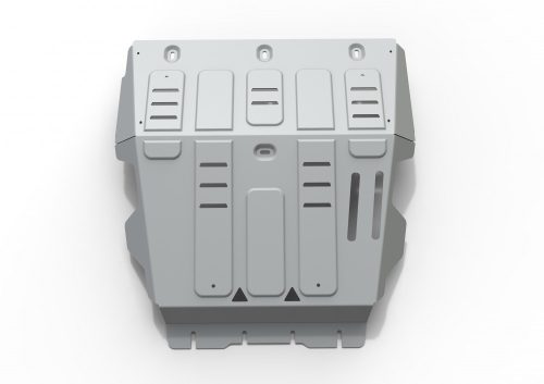 RIVAL4x4 protecție radiator și motor 4 mm aluminiu Volkswagen Amarok 2.0TDI; 3.0TDI 2010-2016; 2016->