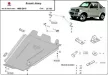 Suzuki Jimny 1998-2018 SCUT reductor/cutie transfer