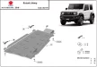 Suzuki Jimny 2018-2025 SCUT Scut reductor/cutie
